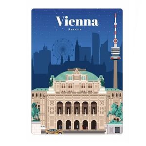 Vienna Austria Magnet